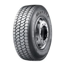 MAXELL brand Asymmetrical block pattern design Excellent strong sidewall Truck Tires